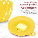 Ecolution Microwave Popcorn Popper with Measuring Lid
