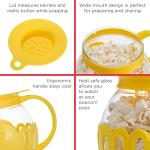Ecolution Microwave Popcorn Popper with Measuring Lid