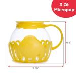 Ecolution Microwave Popcorn Popper with Measuring Lid