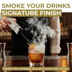 Cocktail Smoker Kit for Indoor Infusing Fun