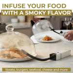 Cocktail Smoker Kit for Indoor Infusing Fun