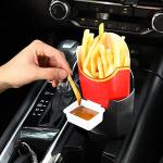 Fry and Sauce Holder Set for Car Fun