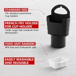 Fry and Sauce Holder Set for Car Fun