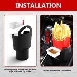 Fry and Sauce Holder Set for Car Fun