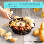 Kusini Electric Fondue Pot Set for Fun Nights