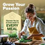 Herb Garden Kit with 8 Seed Varieties