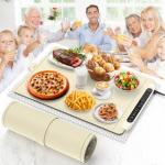Adjustable Electric Food Warming Mat with Timer