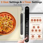 Adjustable Electric Food Warming Mat with Timer