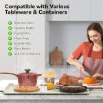 Adjustable Electric Food Warming Mat with Timer