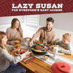 Taco Night Party Kit with Heated Pot & Holders