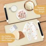 Adjustable Electric Food Warming Mat with Timer