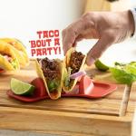 Taco Night Party Kit with Heated Pot & Holders
