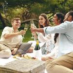 Marble Wine Chiller Bucket for Parties and Gifts