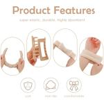 Cute Spa Headband and Wristband Set for Girls