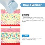 Cooling Ice Roller for Bright Skin and Relaxation