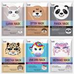 Mystical Safari Character Face Mask 6-Pack