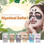 Mystical Safari Character Face Mask 6-Pack