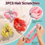 LEOBRO Spa Headband Set for Makeup and Skincare