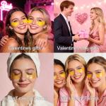 30 Pairs 24K Gold Eye and Lip Masks