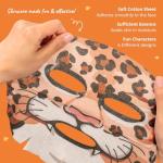 Mystical Safari Character Face Mask 6-Pack