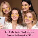 30 Pairs 24K Gold Eye and Lip Masks