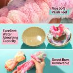 LEOBRO Spa Headband Set for Makeup and Skincare