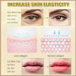 30 Pairs 24K Gold Eye and Lip Masks