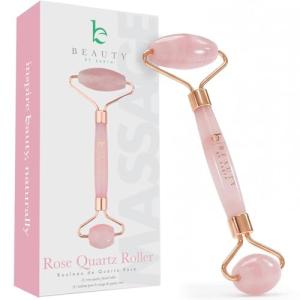 Rose Quartz Face Roller - Beauty and Relaxation Tool