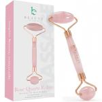 Rose Quartz Face Roller - Beauty and Relaxation Tool