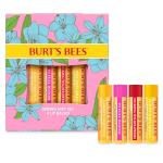 Burt's Bees Lip Balm Gift Set – 4 Flavors