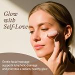 Rose Quartz Face Roller - Beauty and Relaxation Tool