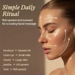 Rose Quartz Face Roller - Beauty and Relaxation Tool