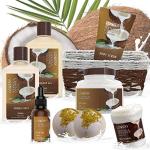 Pampering Spa Gift Basket for Her - 9 Pieces