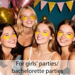 20 Pairs Lip and Eye Masks for Every Occasion