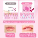 20 Pairs Lip and Eye Masks for Every Occasion