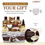 Pampering Spa Gift Basket for Her - 9 Pieces