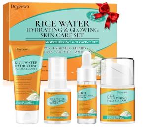 Korean Rice Extract Skincare Set for All Ages