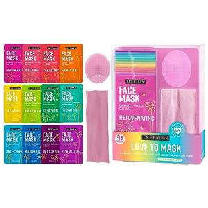 Freeman Facial Mask Variety Pack with Bonus Kit