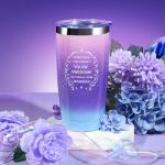 Purple Spa Gift Set for Her Special Moments