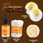 10-Piece Almond Milk & Honey Spa Gift Set