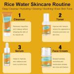 Korean Rice Extract Skincare Set for All Ages