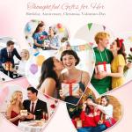 Unique Pink Self-Care Spa Gift Basket for Her