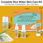Korean Rice Extract Skincare Set for All Ages