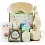 Unique Spa Gift Basket with Ceramic Mug
