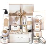 Coconut Spa Gift Basket for Women - 12 Pieces