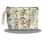 Mushroom Vintage Makeup Bag for Women