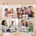 Coconut Spa Gift Basket for Women - 12 Pieces