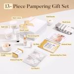 13-Piece Spa Gift Set for Relaxation and Self-Care