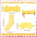 18 Piece Spa Sleepover Party Set for Women