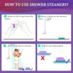 Aromatherapy Shower Steamers - Perfect Gift Set